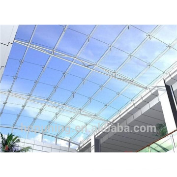 Prix ​​de gros à double paroi en serre polycarbonate flexible